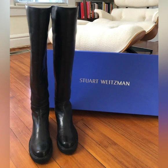 stuart weitzman - 5050 lift over the knee boots - Picture 5 of 12